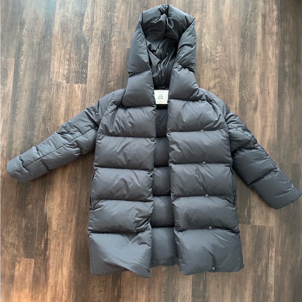 Aritzia Duvet Puffer Mid
